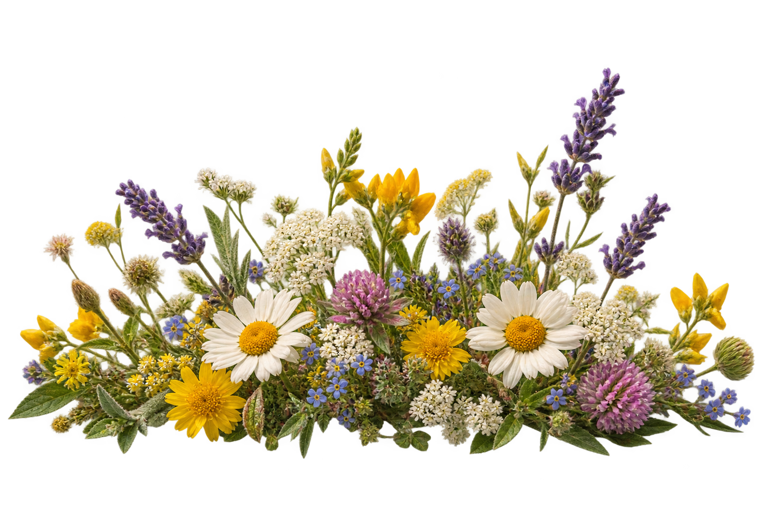 Elemento botanico associato a Miele Millefiori
